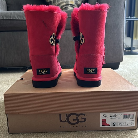 UGG Australia W/Bailey Gold Mariko - Picture 3 of 5